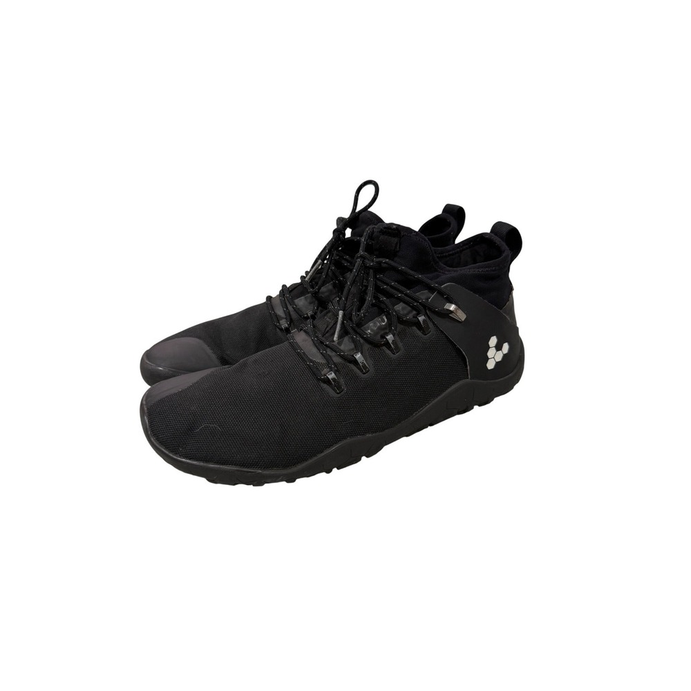 Vivobarefoot Magna FG Mens Black Barefoot Hiking Boots Size 43 US 10